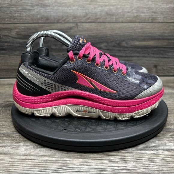 Altra Womens Paradigm 2.0 A2635-3 Purple Black Running Shoes Sneakers Size 7.5 - Picture 4 of 9